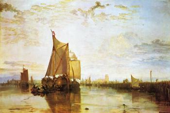 約瑟夫 瑪羅德 威廉 透納 Dort, the Dort Packet-Boat from Rotterdam Bacalmed 約瑟夫 瑪羅德 威廉 透納 Dort, the Dort Packet-Boat from Rotterdam Bacalmed
